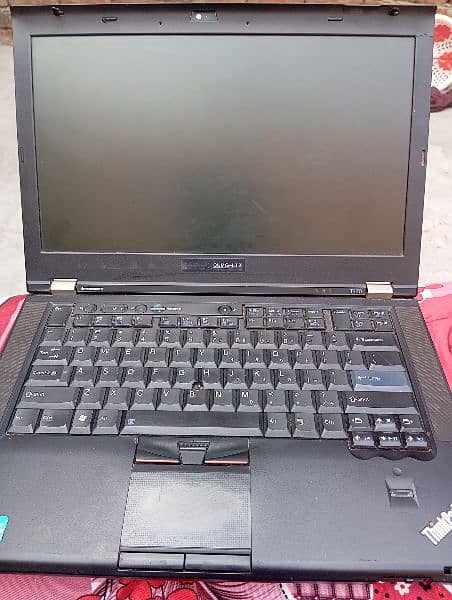 Laptop black colour