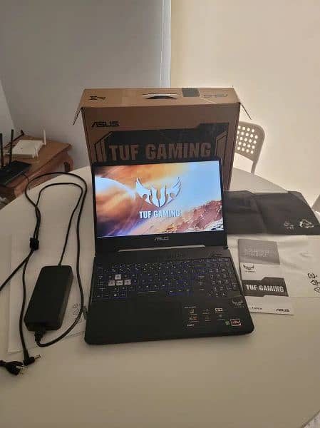 Asus Tuf RTX2060 gaming laptop