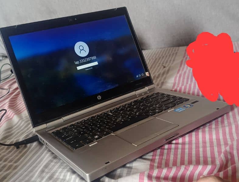 HP elitebook 8360p