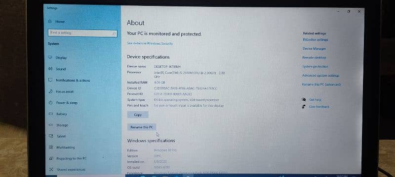 Lenovo Thinkpad Core i5 2nd Gen