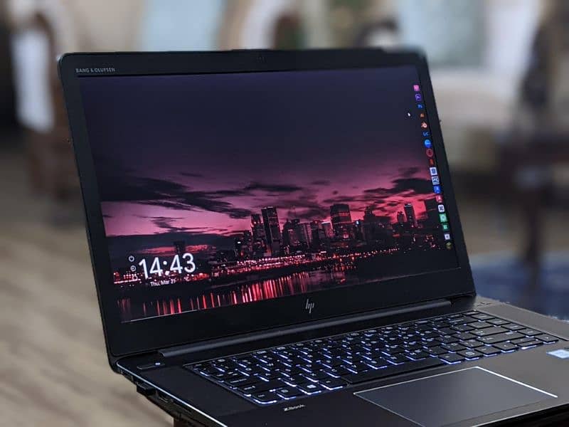 HP zbook studio g4