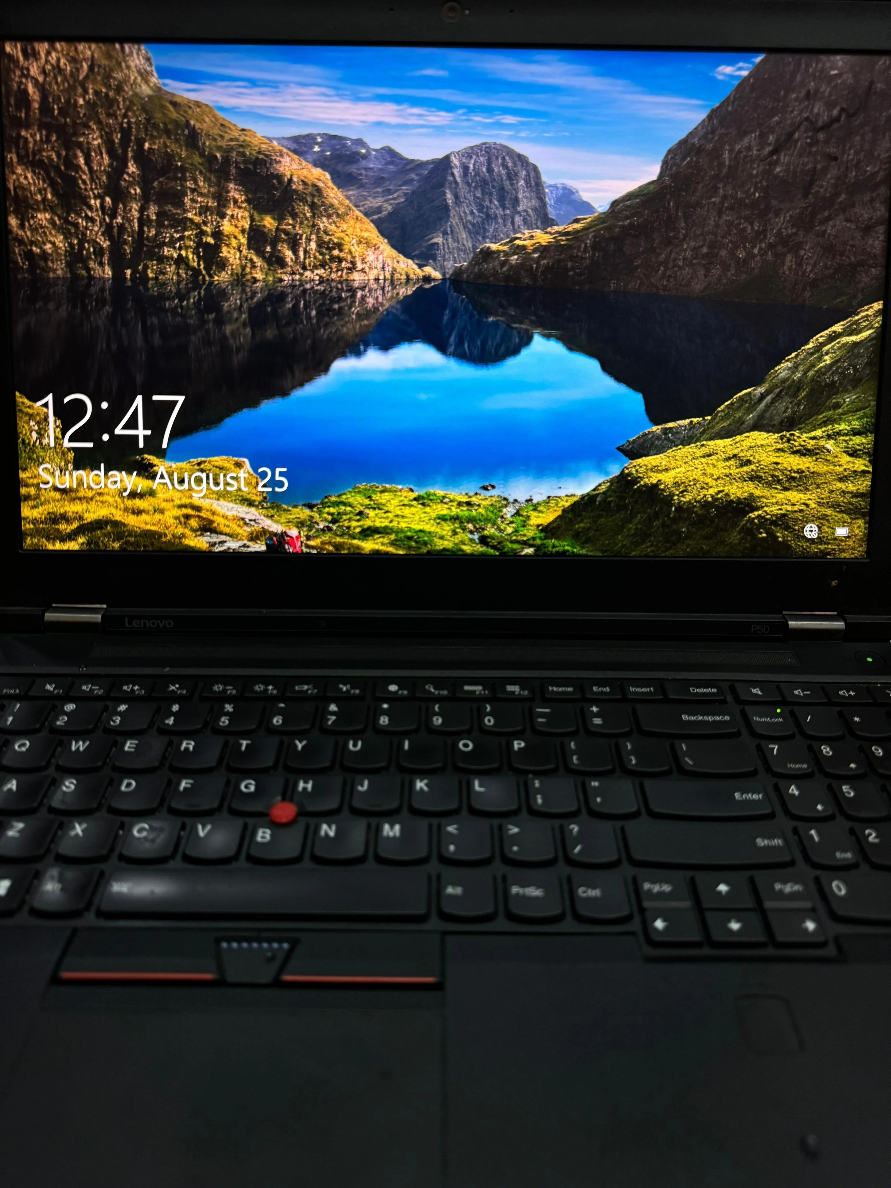 Lenovo Thinkpad P-50 i7 6th Gen