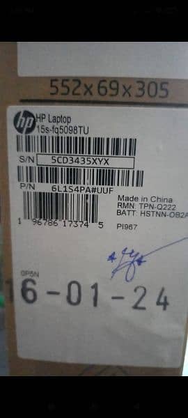 HP 15-s-fq5098TU