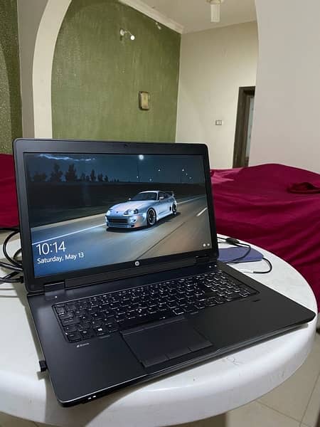 hp zbook 17 core i7