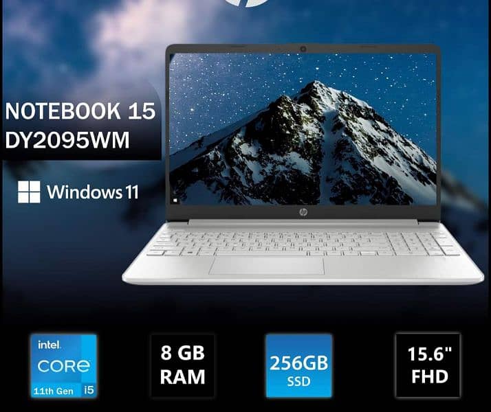 Hp Laptop 15 dy2095wm Core i5