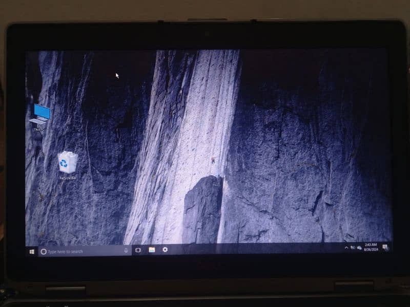 Dell laptop core i5 window s7