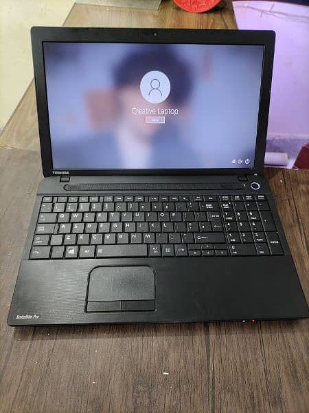 Toshiba laptop exchange possible
