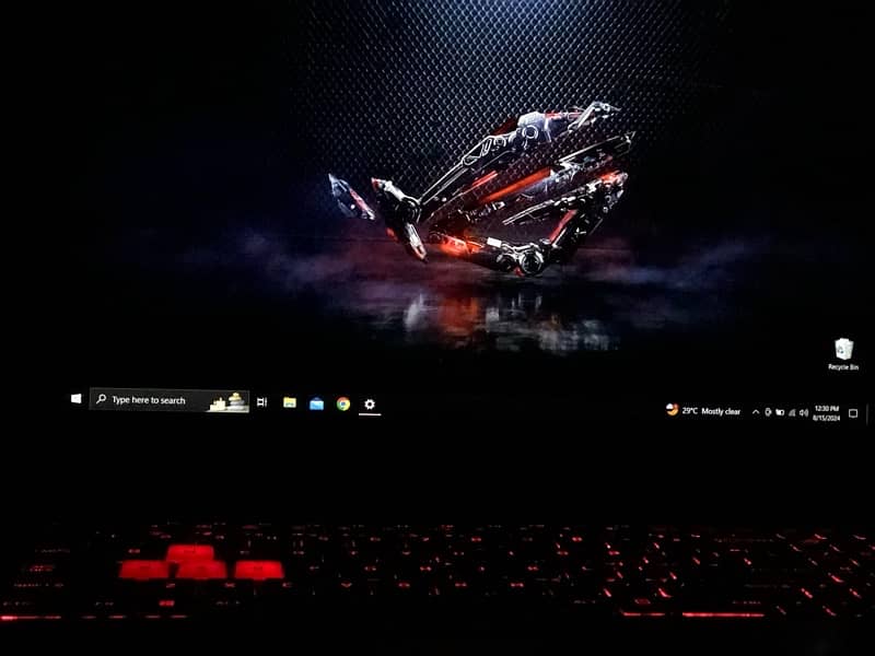 ASUS ROG i7 6th generation 6gb Nvidia Graphics Card