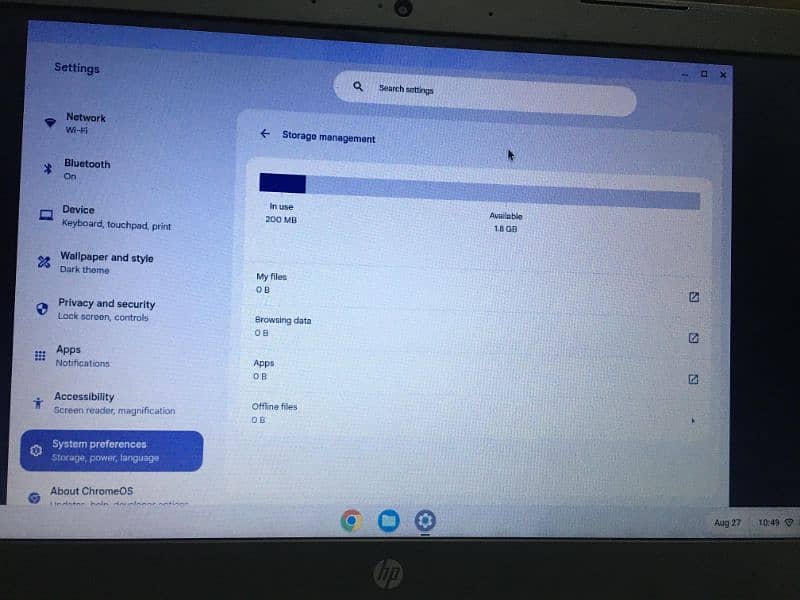 chrome book