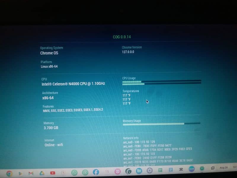 Dell 3100 4/16 Chromebook Urgent Sale