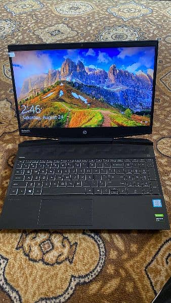 Hp Pavilion 15 Gaming Laptop ( i7 9th gen)