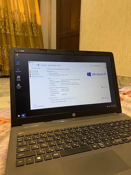 HP core i5 8th gen 8gb 256gb ssd