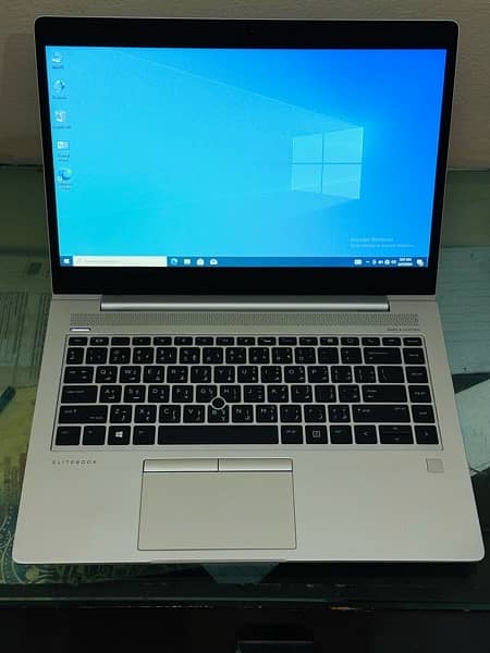 HP Elitebook 840 G5 8th Gen core i5 8GB Ram  256GB SSD Memory