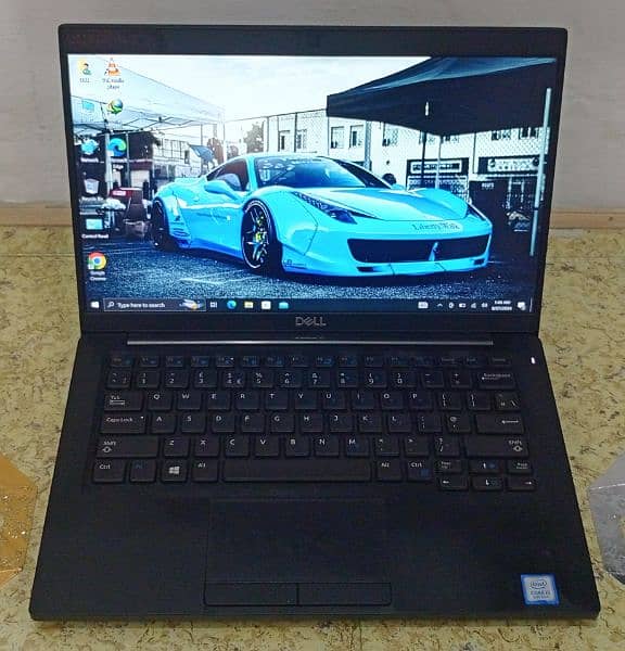Dell 7390 8th Gen Touch Screen 256GB Nvme