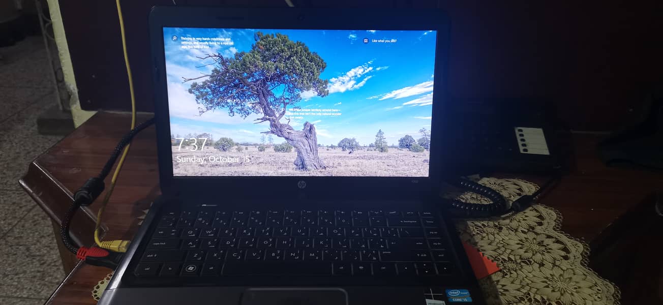 Xchng Possible Windows/11, Hp i5 Notebook PC 6/320GB bought from UAE