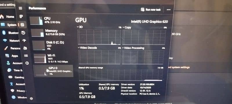 HP Elitebook G5 16/512GB SSD