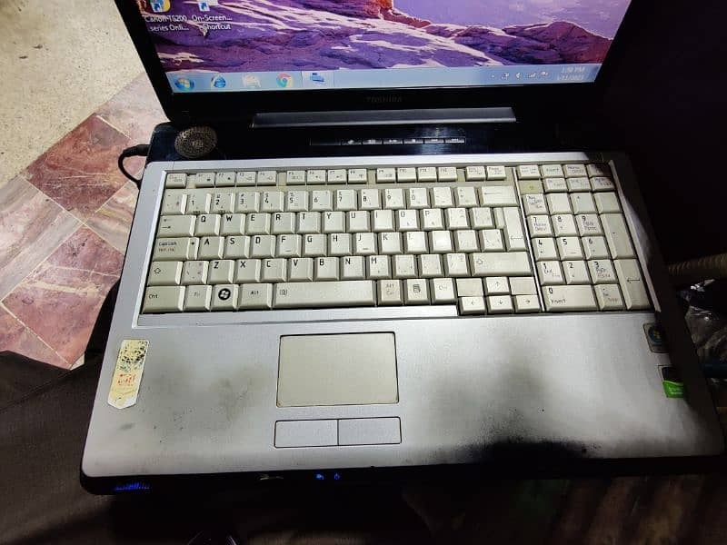 Toshiba Laptop