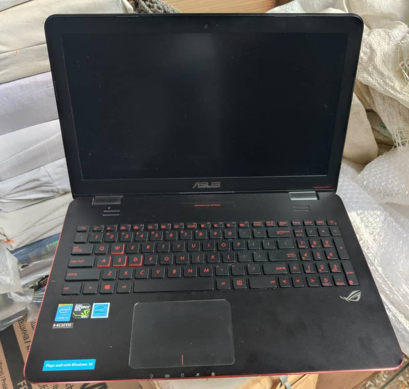 Asus - Republic of Gaming G551JW