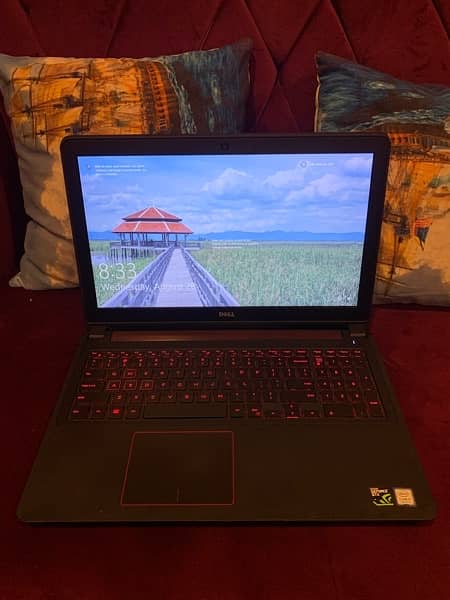 Dell inspiron GTX 1050