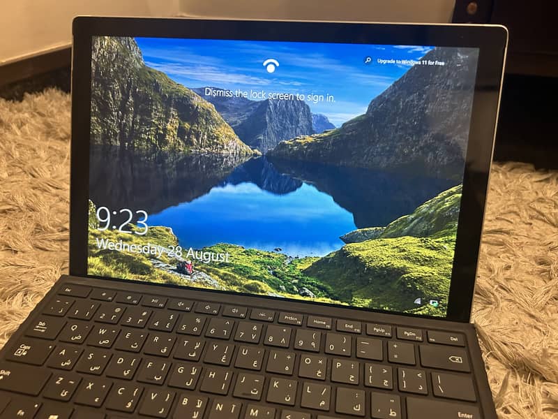 Microsoft Surface Pro 7