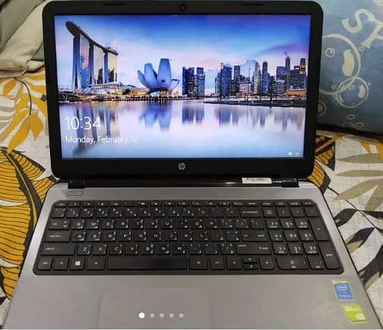HP i5 4th Gen ( 8 gb, 128 SSD , 500 ) + NVIDIA GForce Graphics