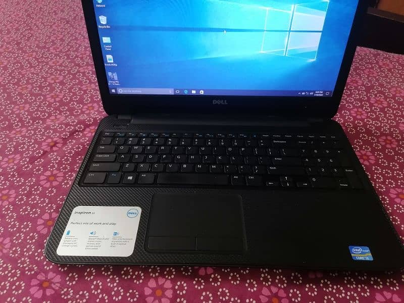 Dell inspiron core i3, 3rd gen, 4 gb ram, 320 gb hdd