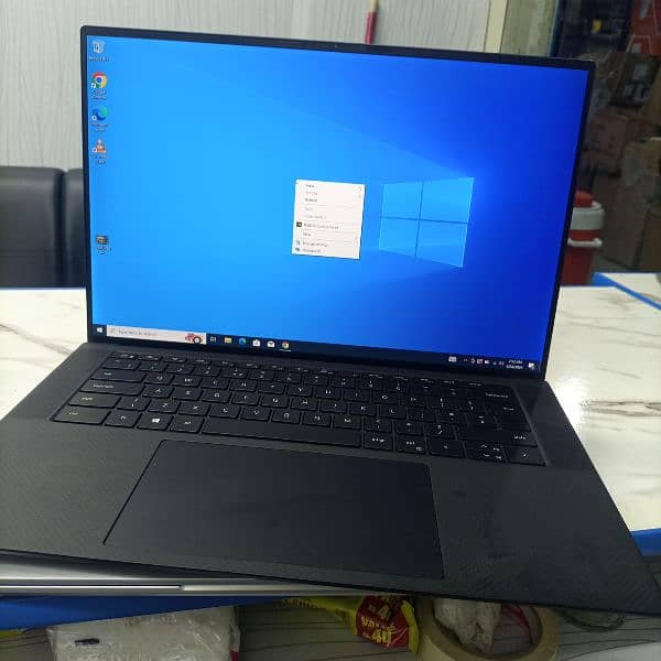 Dell Precision 5560 i7 11th 4gb Nvidia T1200