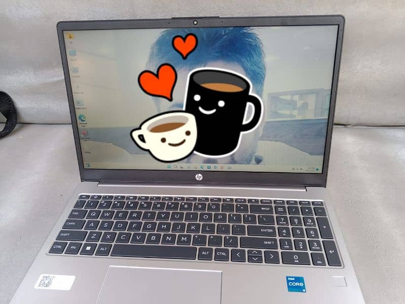 HP 250 Notebook G10 core i5 13th generation
