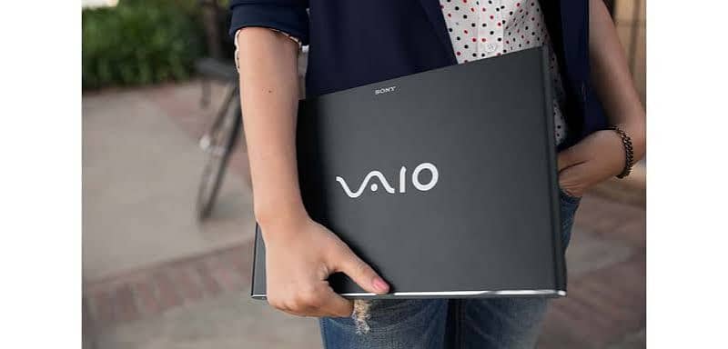 Sony Vaio Laptop x Tab