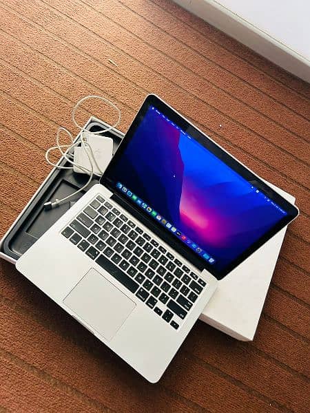 MACBOOK PRO 2015 13 INCH 8 GB RAM 128 GB SSD