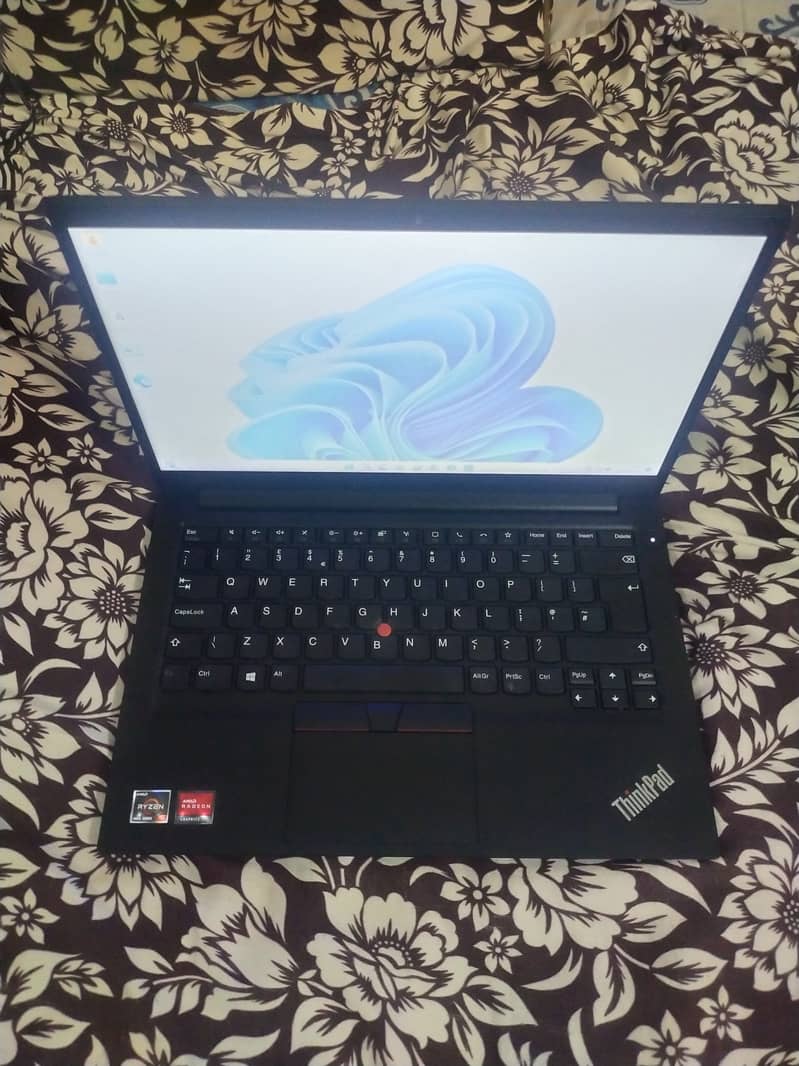 11th Gen Lenovo Thinkpad E14 - Ryzen 5 (7-Months Warranty) 4K  Display