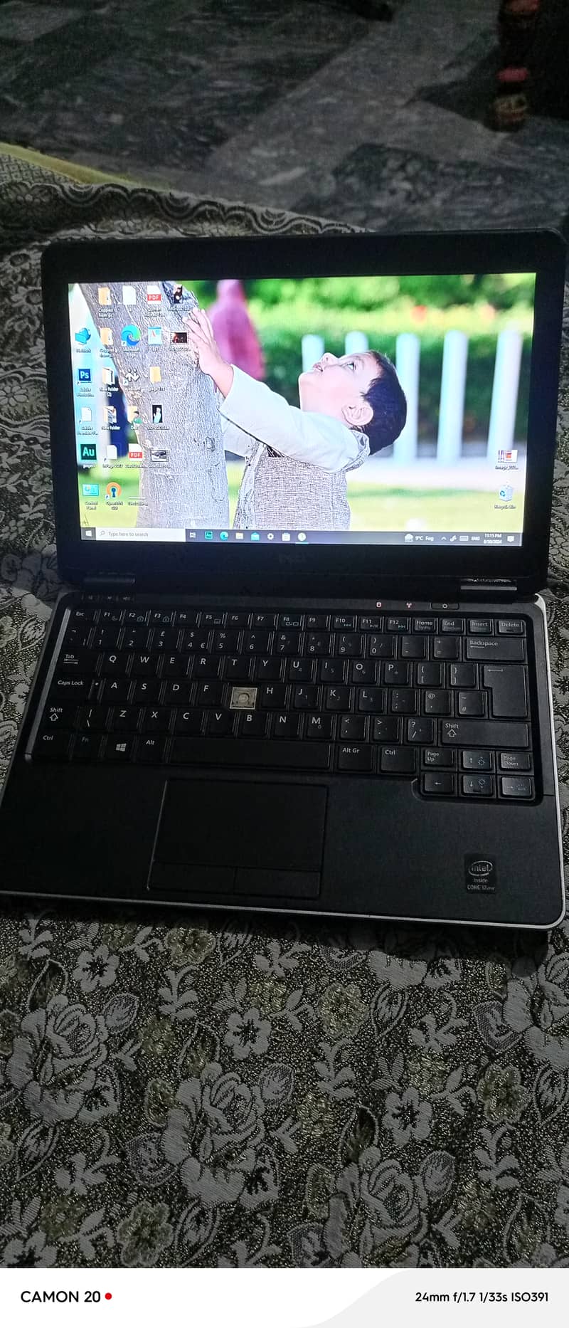 Dell laptop core i7 4 genertion
