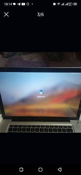 MacBook pro mid 2010 4gb ssd core i5
