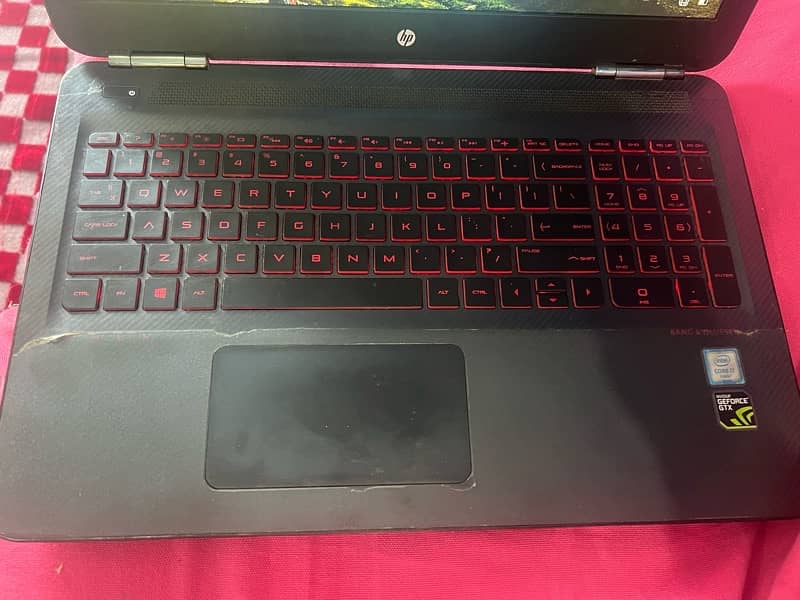 hp omen i7