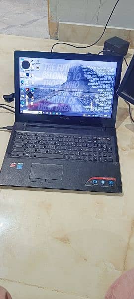 gaming laptop PC setup
