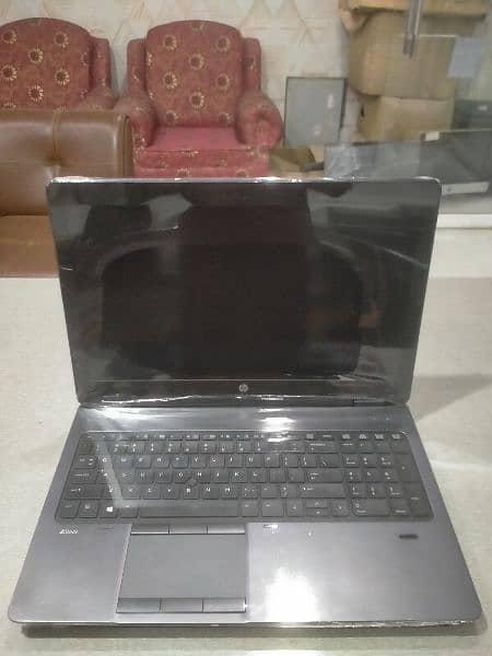 HP ZBOOK 15 WORK STATION