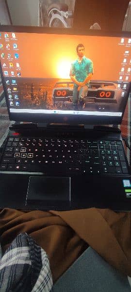 Hp Intel Core i7 9th Gen 1TB + 256 SSD 16GB + 1660ti Nvidia Graphic
