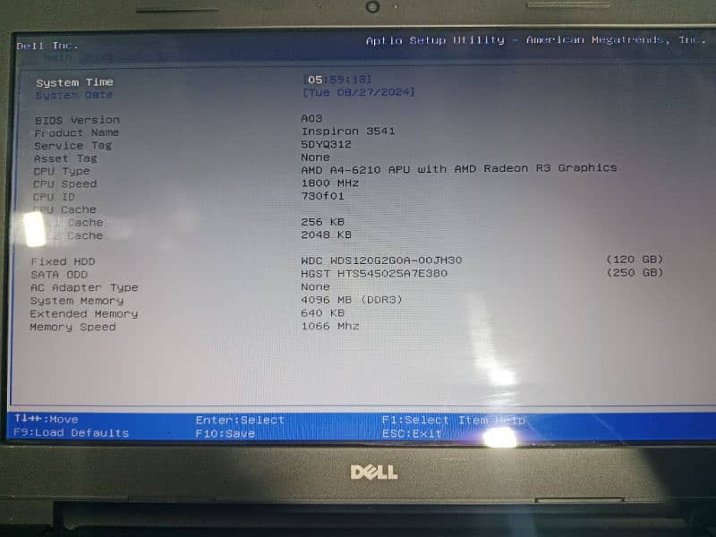 labtop Dell