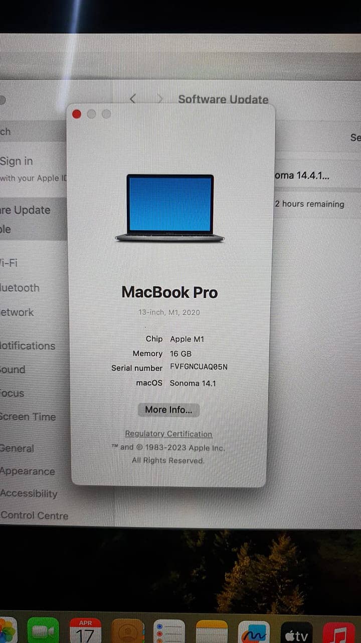 MacBook Pro 2020