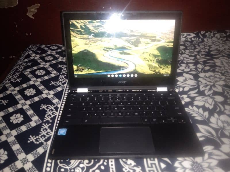 laptop chrome book r11 touch+ 360