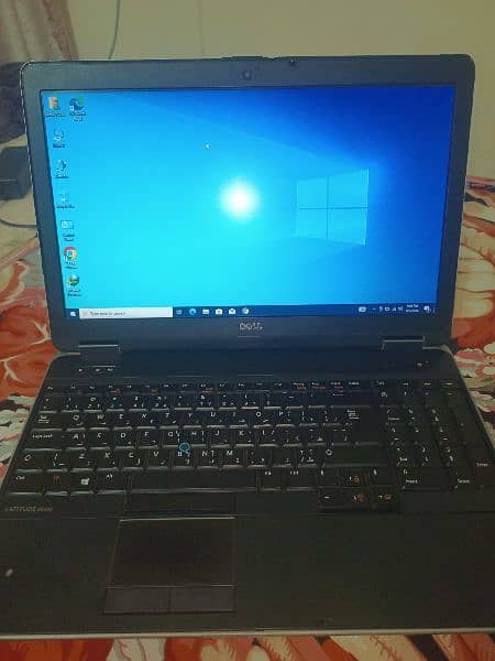 Dell Latitude E6540 i5 4th Generation 8Gb SSD