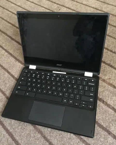 Acer R11 touch screen Chromebook 360 rotation