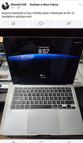 macbook air M1