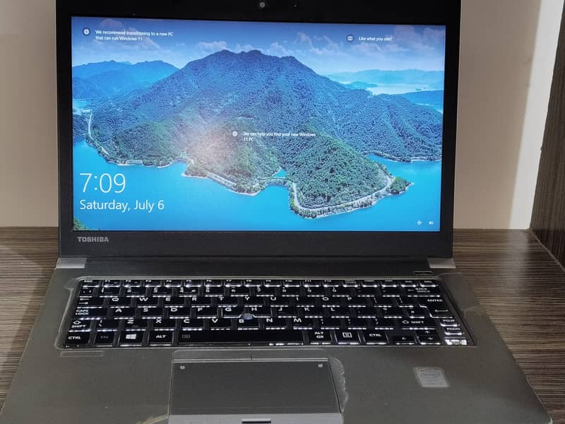 Toshiba Intel Core i3 4th Gen. 4GB ssd RAM