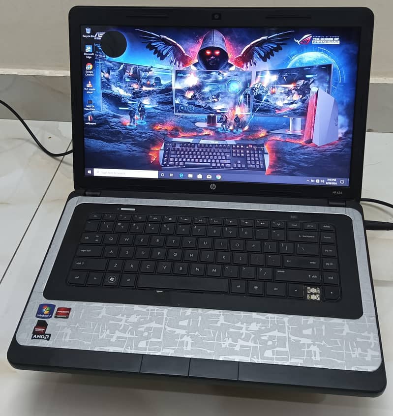 HP AMD High Performance