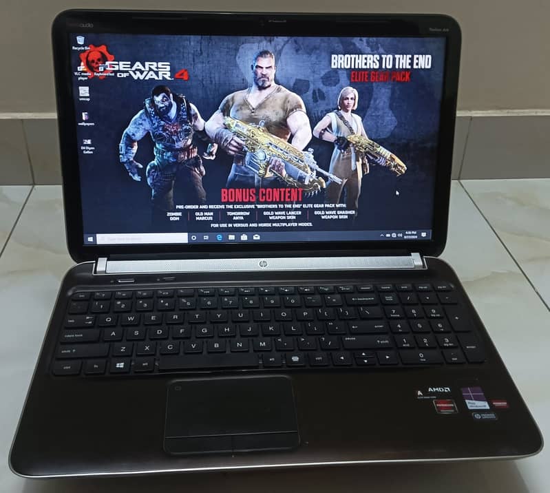 HP AMD A8 High Performance