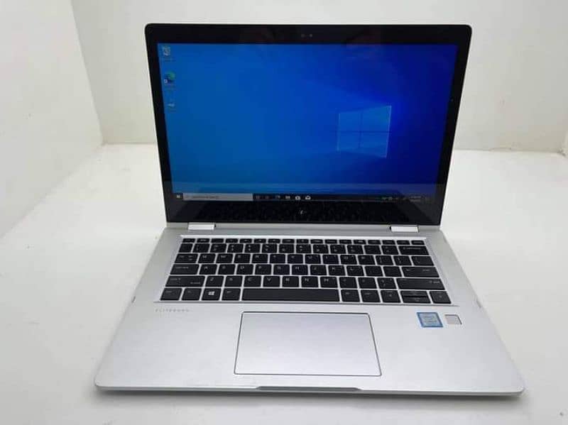 HP 1030 G² Cori5 7th gen 8Ram 256M2 ssd Touch screen 360 Fold New Logo