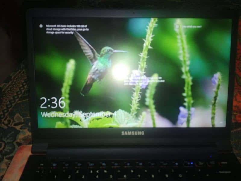 Samsung laptop
