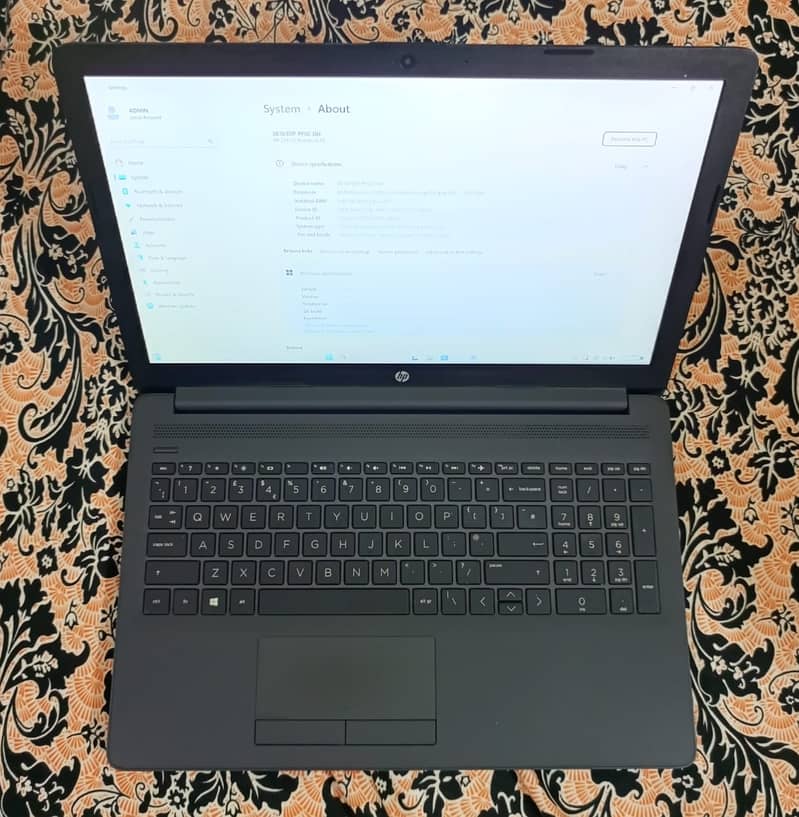 4K Display HP-G7 AMD Ryzen 5=Core i7 10th Generation 8GB-RAM 256GB-SSD