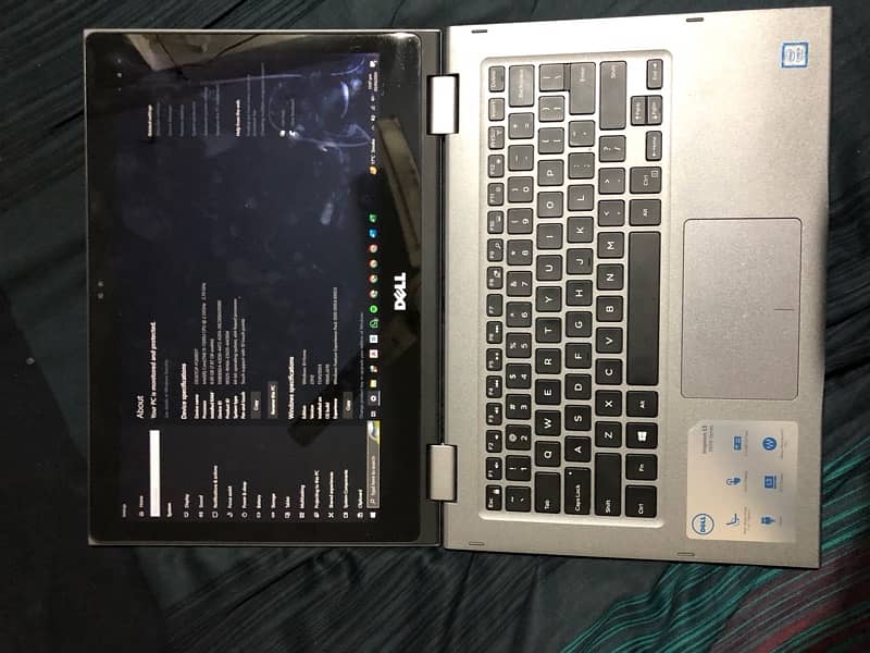 Dell x360 Touch Screen 7th gen 8 256